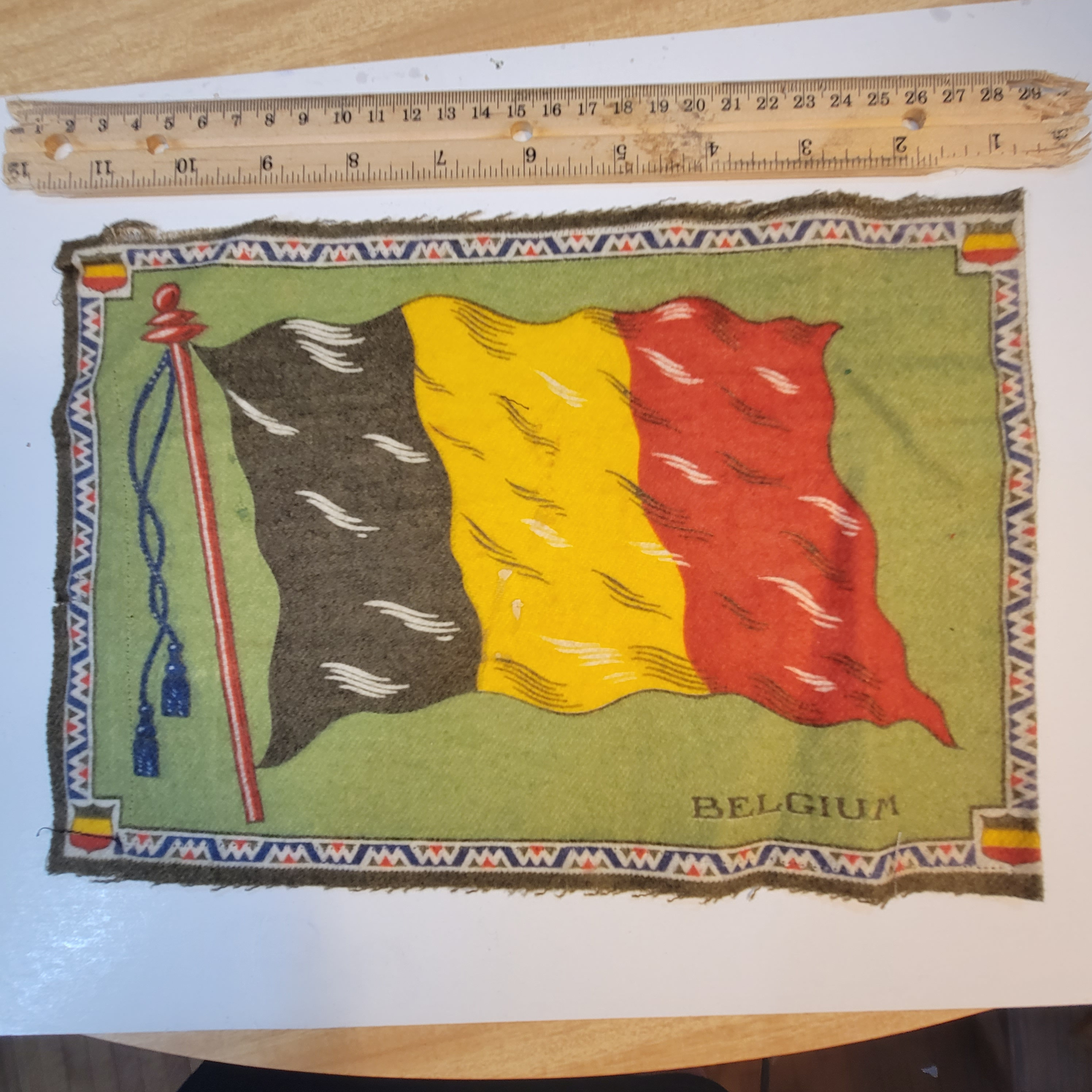 Tobacco Felt Flags, Cigarette Felt Flag, Old Tobacco Promotion Flag,  Vintage Tobacco Flag, Tobacco Felt Rugs, Antique Felts,