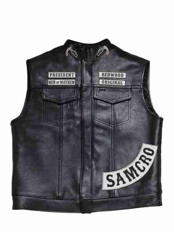 Sons of anarchy vest - Etsy 日本