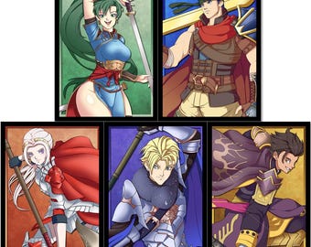 ファイアーエムブレム エコーズ 蒼炎の軌跡 - ポスター 13x19 - Etsy 日本