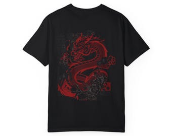 Drache & Kanji Unisex T-Shirt