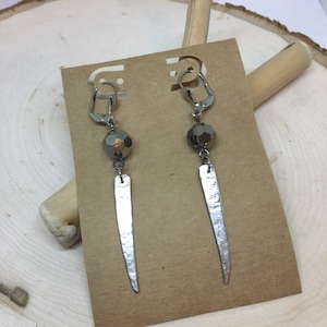 Fork Tine Earrings