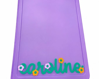 Personalized Storage Clipboard