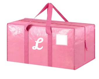 Personalized Oversized Storage Bag/Dorm Packing Bag