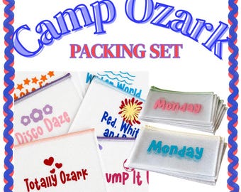 Camp Ozark ONE Week Set