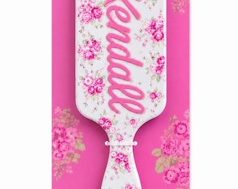 Personalized Forever Floral Brush