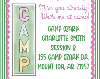 Write Me at Camp Tag 2