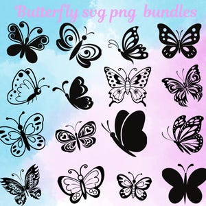 butterfly svg, butterfly svg bundle, butterfly SVG Layered, Butterfly Files for Cricut, Butterfly Clipart, Svg For Shirts, buterfly svg