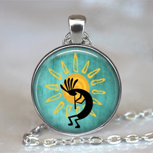 Kokopelli Necklace Etsy