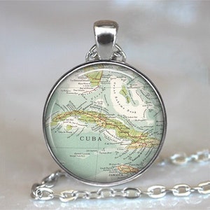 Anniyo Map Of Kenya & City Name Pendant Necklaces Jewellery Silver