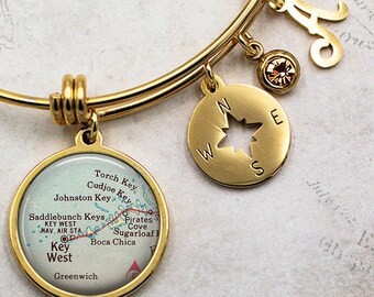 Florida Keys Bracelets Charming Bracelet Florida Keys map Bracelet Key West map Bracelet,A0058 Lower Keys Key West Bracelets Florida Keys Bracelets Charming Bracelet Florida Keys map Bracelet Key West map Bracelet,A0058 Lower Keys Key West Bracelets