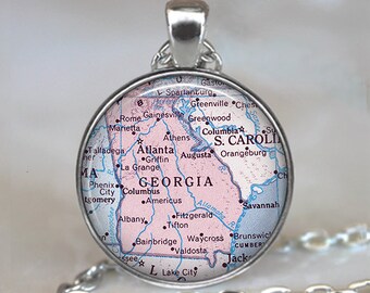 Batumi City Georgia Flag Cufflinks