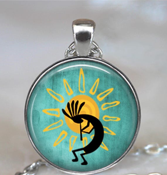 Dancers Of Charms Vintage Southwest Sterling Silver Necklace Dancers Of Charms Vintage Southwest Sterling Silver Necklace