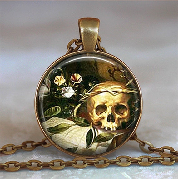 All Hallow's Eve Pendant Halloween 