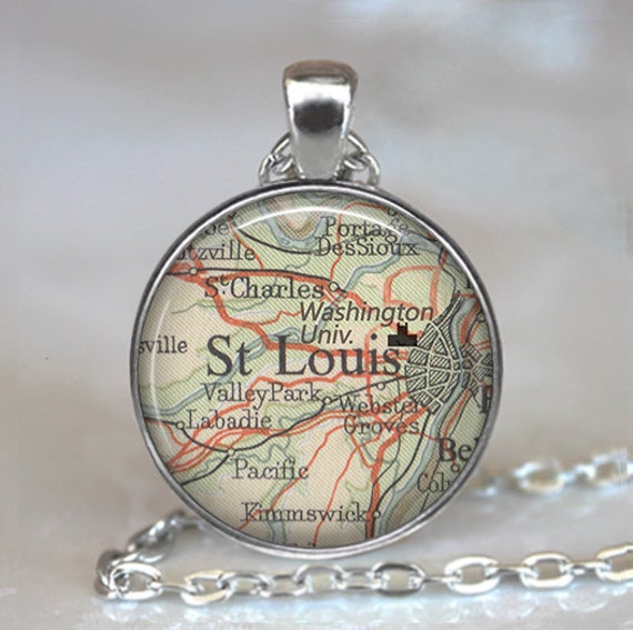 st louis missouri key chain