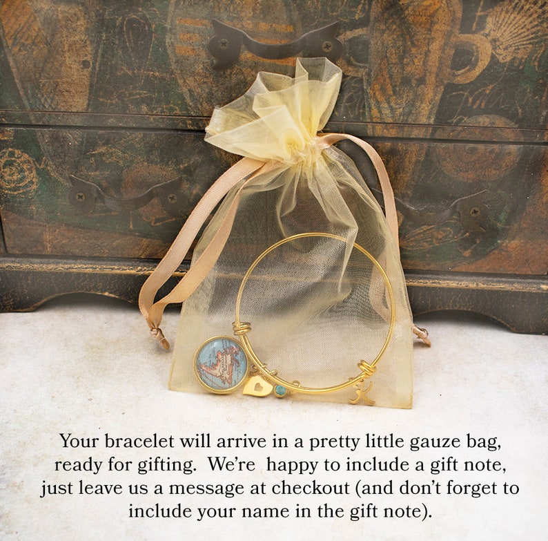 moon and star charm bracelet January birthday gift astrology gift personalized bracelet Capricorn Constellation Zodiac charm bracelet