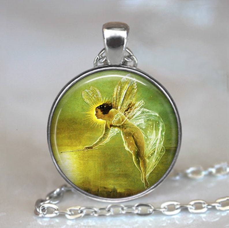 Spirit of the Night Pendant Fairy Necklace Fairy Jewelry Etsy