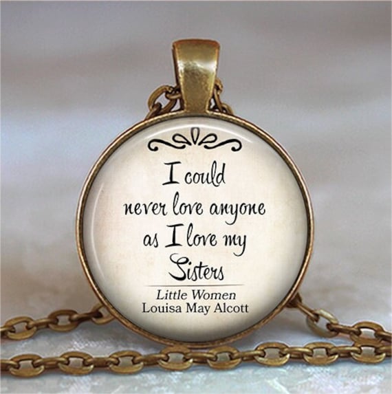 I love my sister necklace best sale