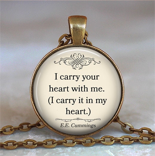I carry you in my heart necklace deals
