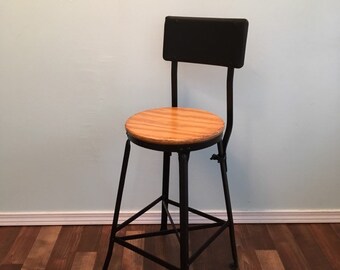 vintage metal bar stools antique copper industrial antique stool rustic wooden seat desk height counter height high drafting chair industrial vintage metal stool etsy vintage metal bar stools antique copper industrial antique stool rustic wooden seat desk height counter height high drafting chair industrial vintage metal stool etsy