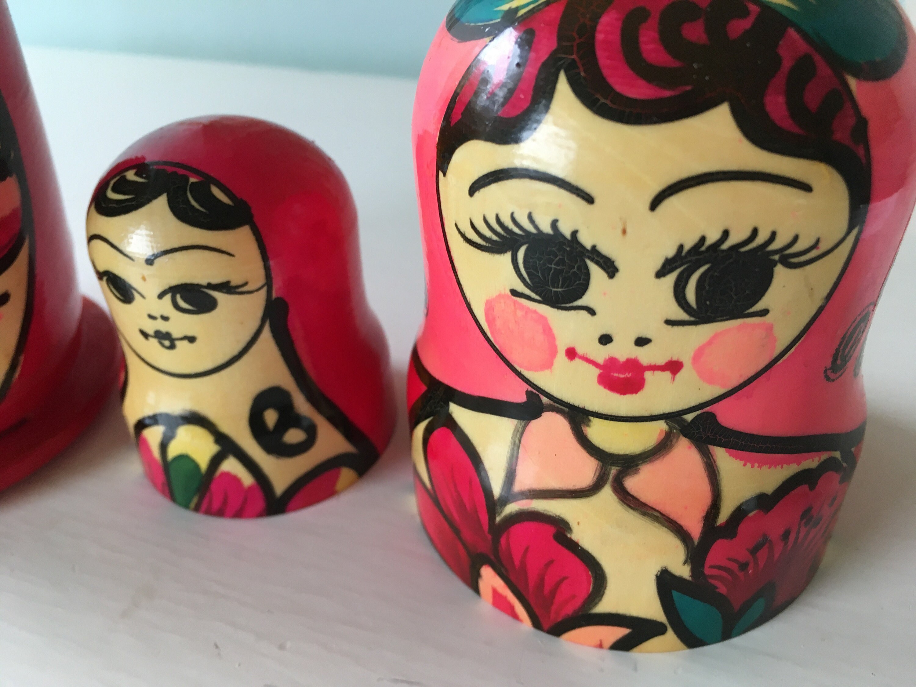 russian dolls small to large