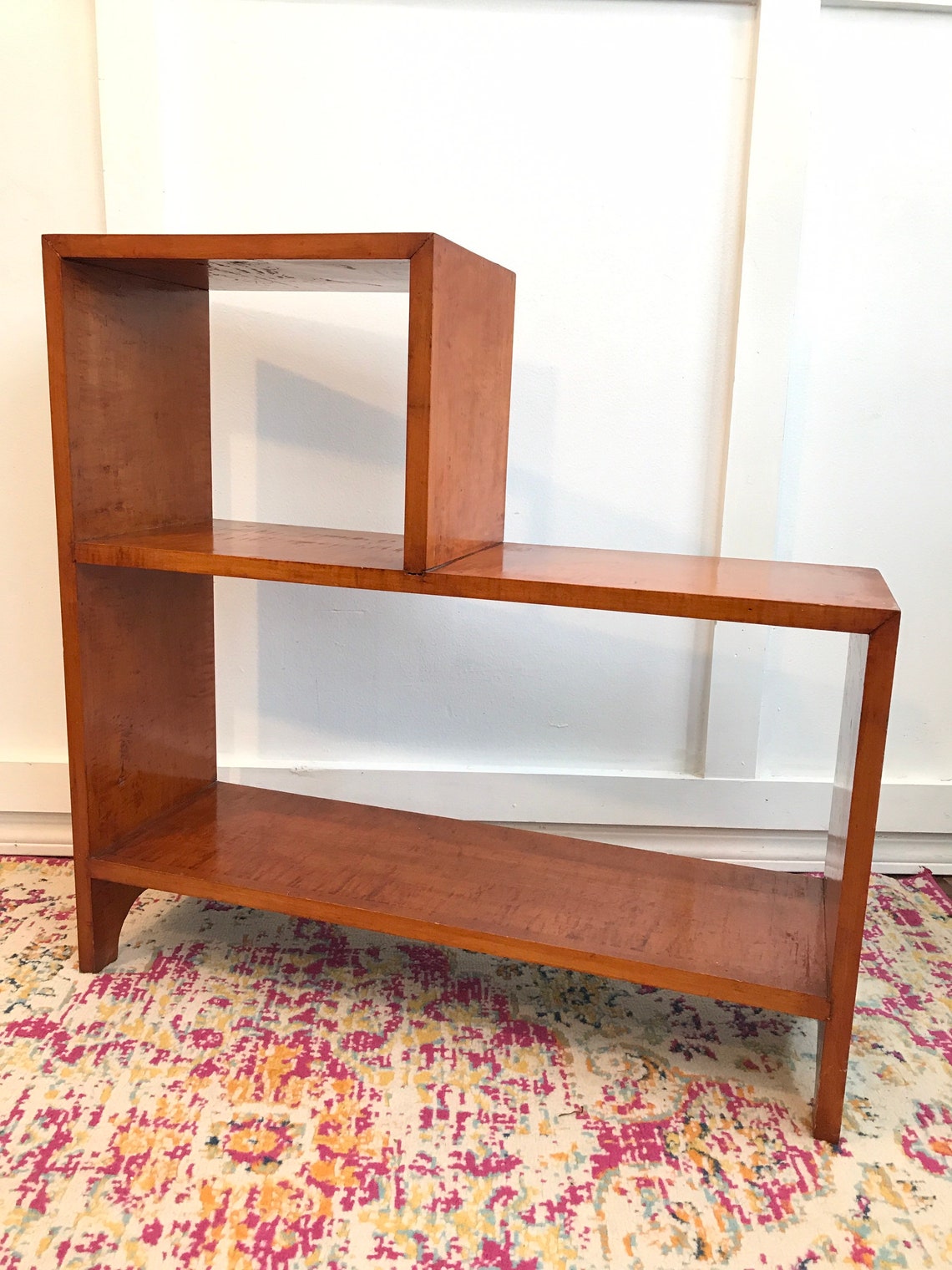 Bookshelves Cubicle Shelf Bookcase Shelving unit Mid Etsy