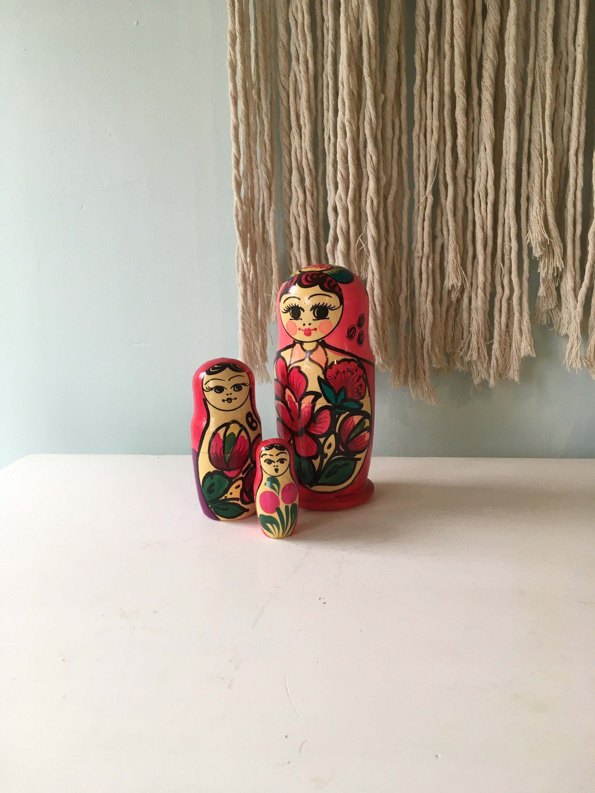 large matryoshka dolls