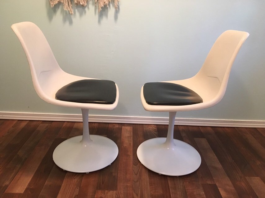 Reserved Tulip Chairs Seng Of Chicago Swivel Fiberglass Chairs Mcm