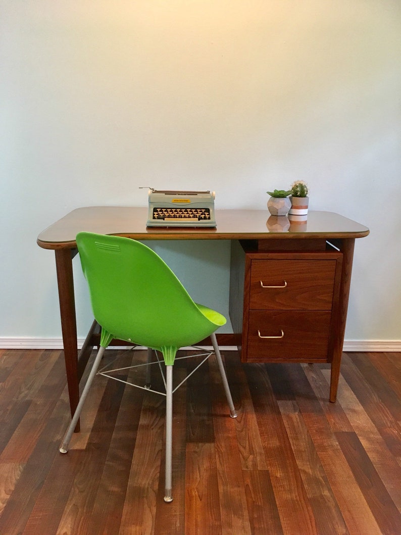 American Of Martinsville Desk By Merton Gershun Desk From The Etsy