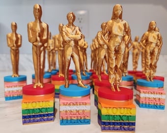 Trofeo Gay Pride Trans Pride: segnaposto, tovagliolo e portafoto! Un gadget da portare a casa!