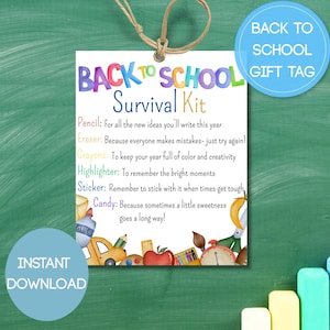 What to Put in a Back to School Survival Kit: Essential Must-Haves