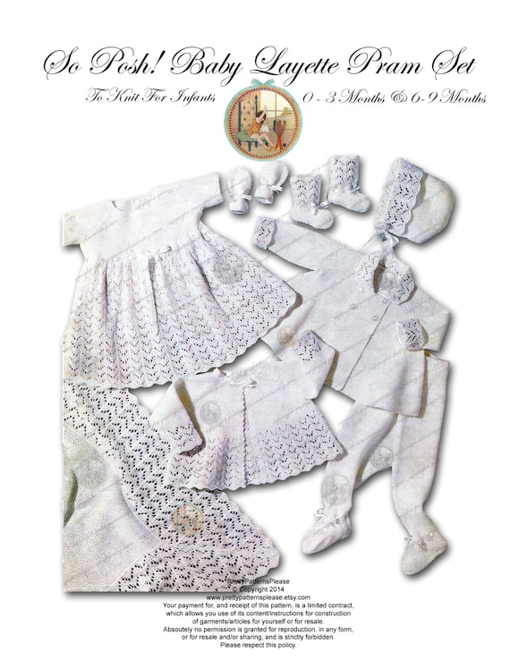 the posh layette