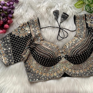 Pure Soft Roman Silk Wedding Blouse:  Tricot Fusing Work, Padded Crop Top.