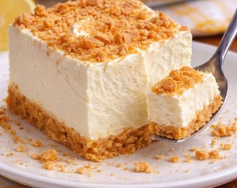 BEST Handmade Easy RECIPE For No Bake Classic Woolworth Cheesecake Recipe (Digital Download)