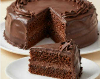 BEST Handmade Easy RECIPE For The Most Amazing Classic Chocolate Cake Recipe (Digital Download)
