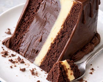 BEST Handmade Easy RECIPE For The Most Amazing Classic Chocolate Cake Recipe (Digital Download)