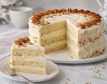 BEST RECIPE For Snowy Bavarian Bliss Cake Download.