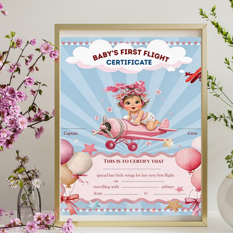 baby-s-first-flight-certificate-template-pink-airplane-girl-travel