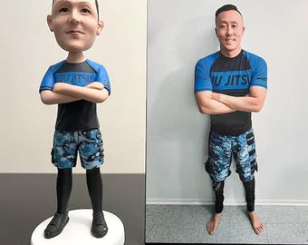 Custom 3D Bobblehead Figurine, Personalized Anniversary Gift