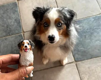 ヴィンテージ　ロモノーソフ　犬の置物　ロシア製 ソ連製ヴィンテージ ロモノーソフ磁器製 犬の置物 - Etsy 日本