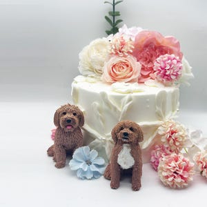 Personalized Pet Dog Wedding Cake Topper, Pet Birthday Anniversary Gifts, Gifts for Dog Lovers,Pet Cake Topper Hat, Pet Birthday Cake Topper