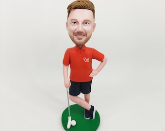 Custom Herren Bobblehead: Personalisierte Tonfigur
