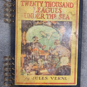 20,000 Leagues Under the Sea Journal