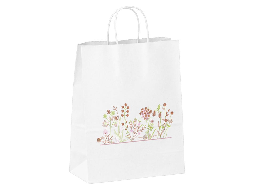 1 X Lamas Mit Blumen-Stickerei-Set – DIY Handgefe Produktbild-Vorschau 6