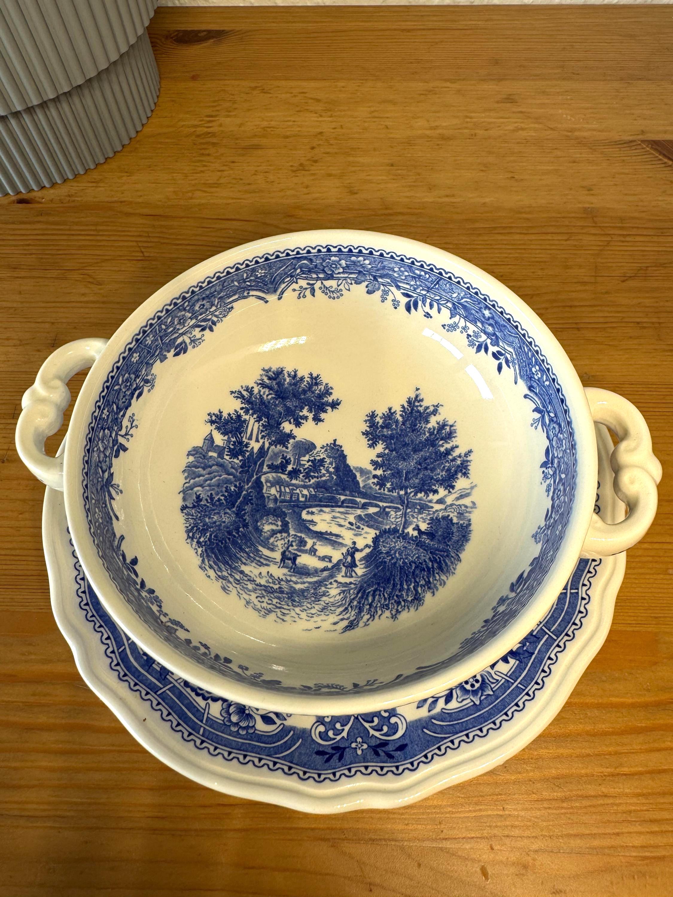 ドイチュ　Villeroy&Boch Burgenland 中皿4枚 $_57.JPG?set_id=8800005007