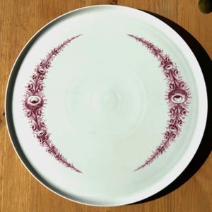 Cake plate, Porcelain cake dish Fürstenberg
