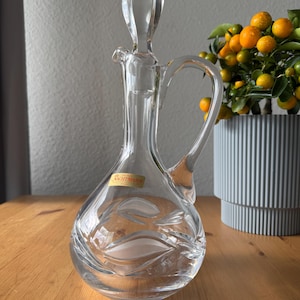 Decanter Nachtmann, Carafe, Crystalcarafe, Сarafe for spirits, Wine Decanter, Antique Decanter