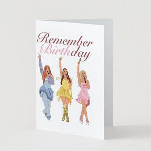 Carte d'anniversaire « Ce qui vient de se passer »