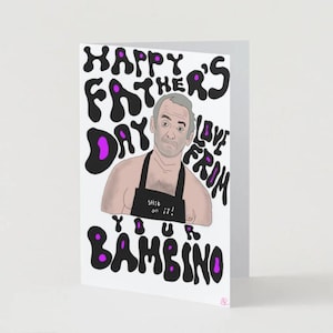 Friday Night Dinner Father&#39;s Day Card