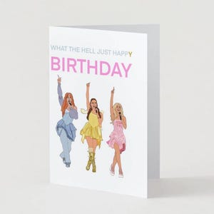 Carte d'anniversaire Eurovision 2025 britannique