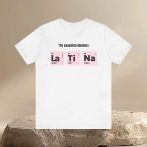 Latina Gift T-Shirt, Latino Pride Tee, Hispanic Heritage Apparel, Spanish Quote Shirt, latin american Culture Top